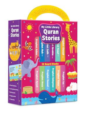 Book Block: My Little Library Quran Stories