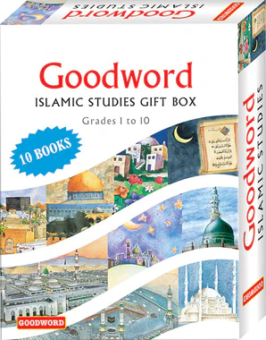 Goodword Islamic Studies Gift Box (Ten Books)