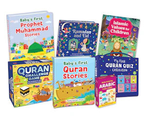 My First Quran Stories Gift Bundle - English