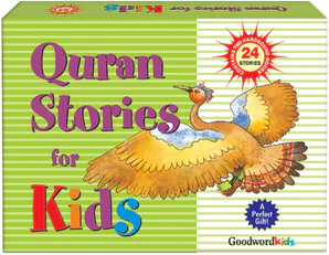 My Quran Stories for Kids Gift Box (2 Hard Bound Books)