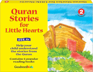 My Quran Stories for Little Hearts Gift Box-2 (Six PB Books)