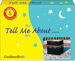 My ''Tell Me About'' Gift Box (Gift box of five Hard Bound Books)