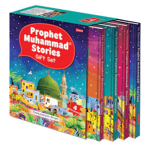 Prophet Muhammad Stories Gift Box (Four Hardbound Books in a Slipcase)