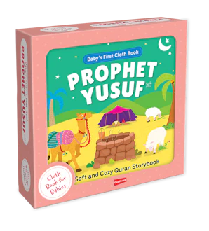 Baby's First Cloth Book : Prophet Yusuf